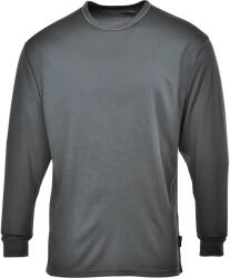 Portwest THERMAL BASELAYER B133 / Termo póló - szürke M (B133CHAM)