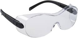 Portwest OVER SPECTACLE PS30 / Védőszemüveg dioptriás szemüveg felett, UV-védelemmel - átlátszó (PS30CLR)