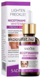 SADOER Nicotinamide Whitening fehérítő és világosító arcszérum 30ml