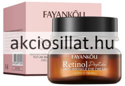Fayankou Retinol Peptide Szemkörnyékápoló Krém 30g
