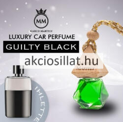 Marco Martely Guilty Black autóillatosító 7ml - Gucci Guilty Black