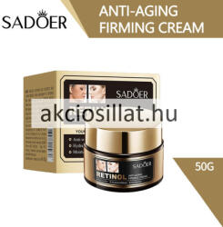SADOER Retinol Anti-Aging Firming öregedésgátló feszesítő krém 50ml