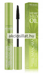 Revers Hemp Seed Oil szempillaspirál kenderolajjal fekete 12ml