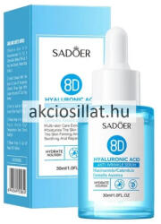 SADOER 8D Hyaluronic Acid Hialuronsavas arcszérum 30ml