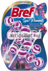 Bref Spa Moments Harmony WC-frissítő 3x50g