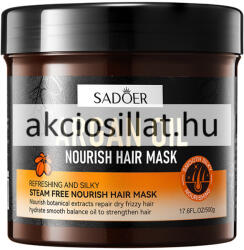 SADOER Argánolajos hajmaszk 500g