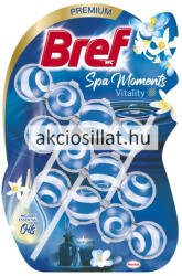 Bref Spa Moments Vitality WC-frissítő 3x50g