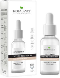 BIOBALANCE szuperszérum arcra koffeines karikás szemkörnyékre 30 ml