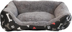  Patut negru & oscioare 66 x 51 x 11 cm
