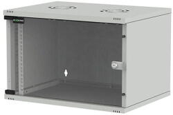 Deckro Rack 19'' 9U 540x400, de perete, dezasamblat, usa fata sticla, gri, capacitate 30kg, seria D-SOHO BASIC, DECKRO (DSOB544009UG1)