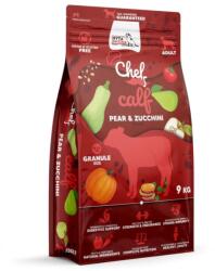 Syta Micha Chef Hrană uscată pentru câini cu vițel, pară și dovlecel 9 kg