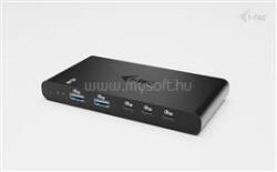 i-tec KVM Docking Station HDMI for 2 hosts, Power Delivery 2x 100W (C31KVMHDMIDOCKPD) (C31KVMHDMIDOCKPD)