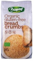 Biopont Bio gluténmentes Panírmorzsa 200g - fittkamra