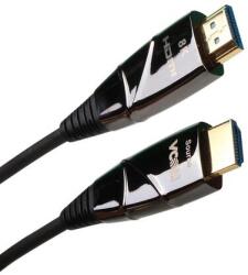 VCOM Активен оптичен кабел, VCom D3743, Active Optical Cable HDMI V2.1 M/M, 15m (D3743-15.0m)