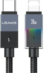 USAMS SJ776 PD 30W USB-C/Lightning 1.2m kábel, kopottas