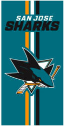 Official Merchandise NHL San Jose Sharks Prestige 70×140 cm Törülköző
