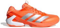 adidas Adizero Ubersonic 5 Tennis Shoes Lucid Orange/Silver Met. /Core Black Férfiteniszcipő EUR 47 1/3