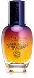 L'Occitane Immortelle Reset Overnight Reset Oil-in-Serum élénkitő szérum a ráncok ellen 30 ml
