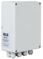 BCS BCS-M Külső Falra Szerelhető Ház IP56 Szürke 190x140x70mm