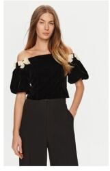 Eleh Női blúz, Eleh, 304886782, Poliészter/Nejlon, XS INTL, Fekete (0000304886782_XS)