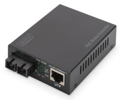 DIGITUS Médiakonverter, Digitus, Multimode, Fekete (DN-82150)