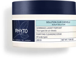 PHYTO Scalp Solution fejbőrtisztító peeling, 200 g