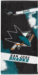 Fosho SPRAY San Jose Sharks 75x150cm Törülköző