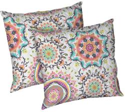 Alcam 2 db Kantha párna készlet, Alcam steppelt mikroszálas, 70x70 cm