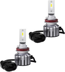OSRAM LEDriving HL Bright +300% H8/H9/H11/H16 autós LED tompított, távolsági és ködlámpa szett, +300% fényerő, 6000K színhőmérséklet, 1900 lumen fényáram, PGJ19-X foglalat, 64211DWBRT-2HFB, 2db/csomag (6421