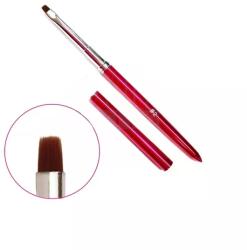 Master Nail's Master Nails Ecset - Zselé metál pink L2 II