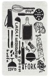 Bakero Szőnyeg Kelim Arya Neo 11 white/black (75x180 cm) (batr0001830)