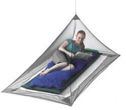 Sea to Summit Pyramid Net Single szúnyogháló átettsző