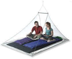 Sea to Summit Nano Pyramid Net Double szúnyogháló átettsző