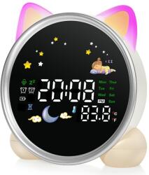 Beline MajesticLine Multifunkciós ébresztőóra fehér