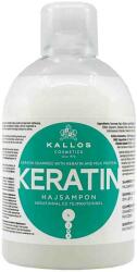 Kallos KJMN Keratin Shampoo With Keratin And Milk Protein 1000 ml