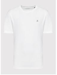 Marc O'Polo Férfi póló, Marc O' Polo, 300878651, Pamut, 2XL INTL, Fehér (0000300878651_XXL)