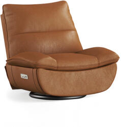 FLEXISPOT Lotus forgatható és hintáztatható elektromos relax-fotel XR6, bőr, Barna (XR6-Z-LA)