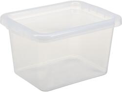 IRIS Basic Box 9 literes tárolódoboz tetővel 22940800 (BB437177)