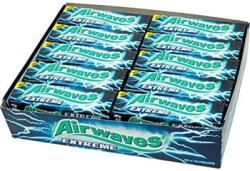  Wrigleys Airwaves Extreme drazsé 30x14g