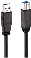 Lindy Aktív kábel LINDY LNY-43098, USB 3.1, A/B, 10, 0 m (43098)
