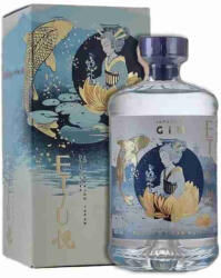 Etsu Pacific Deep Ocean gin Limited 0, 7l 45% DD