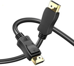 PremiumCord DisplayPort 1.4 8K 60Hz kábel 1m (KPORT8-01) (KPORT8-01)