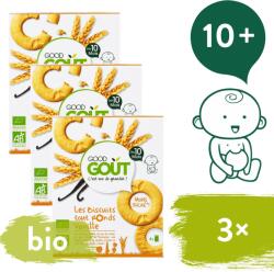 Good Gout Bio vaníliatekercs, 3 × 80 g