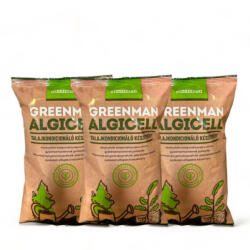 Greenman AlgiCell talajkondícionáló készítmény - 3x400 g (kifutó)