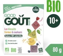 Good Gout BIO keksz - színek és formák (80 g)