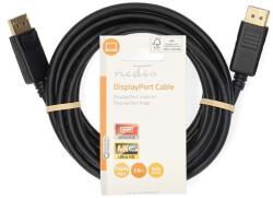 Nedis CCGL37010BK30 Displayport kábel 4K@60Hz, aranyozott csatlakozók, 3m