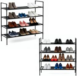 SPRINGOS cipőtároló 28 x 72 x 88 cm 4 szintes (HA7549)