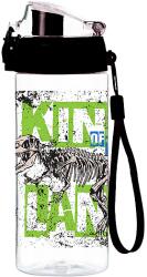 KARTON P+P Dinoszauruszos Kulacs - Műanyag, 500 ml, KING