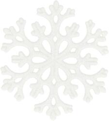 SPRINGOS Karácsonyi dekoráció " Hópihe" 6 cm 8 db (CA0717)