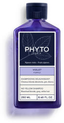 PHYTO Purple sampon szőkített, ősz és fehér hajra, 250 ml